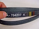 Made Exact Oem Spec, Aramid Belt For Hustler Excel 784207 Super Z W/ 72" Deck. Fixed Price $57.35.