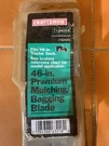 Craftsman 46" Tractor Mulching Blade 24004 New. Fixed Price $6.40.