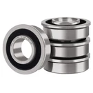 Xike 4 Pack Flanged Ball Wheel Bearings Id 5/8" Od 1-3/8". Fixed Price $14.76.