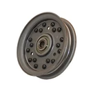 Heavy Duty Flat Idler Pulley For Dixie Chopper 42" 50" 60" 72" Cut Deck Mowers. Fixed Price $29.99.