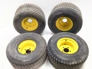Carlisle Turf Trac R/s Front Tire 24X9.50-10 Rear 24X12.00-10 Set. Fixed Price $243.75.