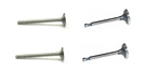 Pk. 2-INTAKE 2-EXHAUST Valve For B&s 261528,691804,691794, 390420(-G2). Fixed Price $49.99.