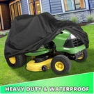 For John Deere X300-X700 LP93647 Heavy Duty Riding Lawn Mower Cover Waterproof. Fixed Price $30.99.