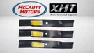 Usa Xht Blades Simplicity 1756152AYP 5101756SYP 5103304SYP 52" Deck B1SP2907. Fixed Price $48.99.