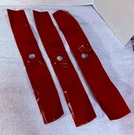 New Set Of 3 Exmark 109-5877 Mulching Blades Fits 56" Decks Oem!!. Fixed Price $60.00.
