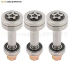 For Spindle Shaft Kits With Bearings Ayp/sears Mowers 44" 46" 50" Decks 3 Pcs. Fixed Price $34.99.