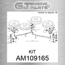 AM109165 Kit Fits John Deere (surplus Open Box). Fixed Price $86.78.