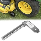 AM132874 Left Hand Rear Mower Deck Gauge Wheel For John Deere Lawn Tractor. Fixed Price $36.80.