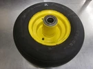 John Deere F620 Z-trak Front Mower Rear Castor Tire Wheel AM124729 13X6.50-6. Fixed Price $90.00.