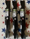 Maxpower 3-BLADE 50 Set Fits Mtd, Cub Cadet, Troy-bilt 942-04056 / 942-04053A. Fixed Price $36.00.