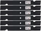 Rotary Blades For Wright Mfg 71440006 Windsor 50-3050 61" Deck. Fixed Price $87.59.