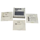Genuine Kohler 4510808 Piston Ring Set .020 Oversize Replace John Deere AM100774. Fixed Price $24.99.