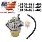 16100-889-065 Fits Honda G300 7HP Engines Carburetor 16100-889-663. Fixed Price $20.49.
