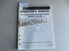 Honda 42" Two Stage Snowblower SB4142 Operator's Manual Oem. Fixed Price $6.79.