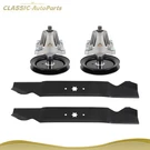 ?46" Deck Blade Spindle Kit Combo Set Fits Cub Cadet RZT-L46 RZT-S46 Mower. Fixed Price $72.94.