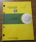 John Deere STX38 & STX30 Lawn Tractor Parts Catalog Manual Book PC2232 Date 1992. Fixed Price $29.99.