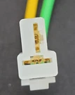 Alternator Pigtail Harness Plug Connector For Yanmar 3TNE68 Engine B14 B15-3. Fixed Price $29.50.