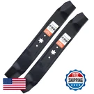 Grasscool 942-0610A Mulching Blades For Bolens Cub Cadet Troy Bilt Huskee. Fixed Price $43.21.