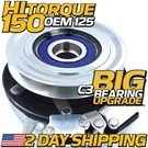 Hitorq 150FTLB (oem 125) Bigbearing Pto Clutch For Swisher 3813 5219-8 Craftsman. Fixed Price $129.99.