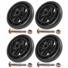 4PK Deck Wheel With Hardware Husqvarna Ayp Craftsman 532188606 589527401. Fixed Price $29.59.