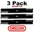 Pack Oregon 596-341 Mower Blade Gator G5 Fits Jacobsen 4163105 4163106. Fixed Price $120.81.