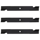 (3PK) 6303 Rotary Mulching Blades Compatible With Dixie Chopper 30227-60. Fixed Price $44.06.