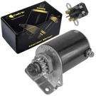 Caltric Starter And Relay For John Deere Tractor Lawn L100 D120 D110 D105 D100. Fixed Price $48.00.