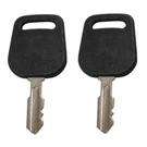 2 Gravely Zero Turn Mower Ignition Keys 04986400. Fixed Price $10.95.