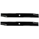 Oregon 95-370 Heavy Duty Blades For 46" Husqvarna 532403107, 532405380. Fixed Price $166.26.