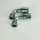 Parker 139HY-16-16 1" Hose X Female Jic Swivel Short Drop Elbow Lot Of 2. Fixed Price $22.95.