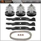 Cub Cadet 50" Deck Rebuild Kit 918-04126 754-04044 756-04129. Fixed Price $93.85.