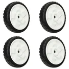 (4) Wheel Set Fits Toro 119-0311 115-2878 137-4832 115-2877 115-2894 137-4833. Fixed Price $91.99.