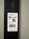 QTY/2 21" Rotary 15-6262 Lawnmower Blades Ayp 134149 42" Cut. Fixed Price $17.99.
