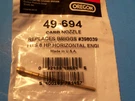 New Oregon Carburetor Main Jet 398039 49-694 Free Shipping. Fixed Price $8.98.