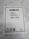 Homelite HCM20P5 UT30524A UT30525A 18961 Parts List Manual. Fixed Price $18.89.