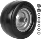 Ar-pro 11X6.00-5 Flat Free Tire And Wheel Assembly Solid Lawn Mowers Front. Fixed Price $61.14.