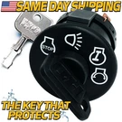 Ignition Switch Fits John Deere LT133 LT150 LT155 LT160 LTR155 LTR166 LTR180. Fixed Price $14.99.