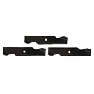 Blade Set Fits Cub Cadet 742-3010 759-3818 742-3011 759-3819 46" Mtd Troybilt. Fixed Price $47.99.