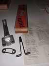 Briggs Stratton Engine Connecting Rod W/ Dipper, Lockplate Part# 291232 Nos Oem. Fixed Price $14.00.