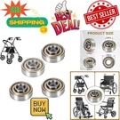 4 Pcs Walker Bearing, Wheelchair Bearings, Universal Sliver Great Price. Fixed Price $14.55.