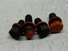 25TH Anniversary Case Ingersoll 448 Tractor Transaxle Mounting Bolts 1-12 Point. Fixed Price $12.96.