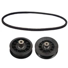 Traction Drive Belt W/pulleys Fits John Deere Replaces AM134501. Fixed Price $44.99.