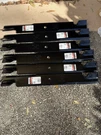 Mower Blade 156083 20 1/2 Lot Of Open Box. Exmark And Other Models. Fixed Price $25.00.