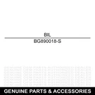 Billy Goat BG890018-S Seal Bag. Fixed Price $10.95.