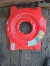 Craftsman 20" Mower Deck Shell 683-04727-0637 11A-02T8793 Red Oem Mtd. Fixed Price $45.00.