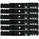 6PK Oregon 396-730 G6 Gator Blades For John Deere Z-trak 60" Iron. Fixed Price $99.99.