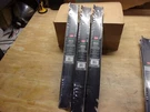Toro/lawnboy 21" Atomic Walk Mower Blade (see Pics For Info) # 133-8182-03P1H. Fixed Price $18.00.