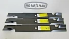 Usa Xht Blades Marbain For Bobcat 112111-03 112243-03 61" Decks Xm Series. Fixed Price $63.71.