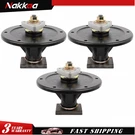 3 Deck Spindle For Toro 48" 52" 60" Z Master 400 410 450 500 528 107-8504. Fixed Price $124.26.