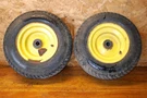 John Deere GT225 Front Tires Carlisle Turf Master 16X6.5-8 AM102887 345 GT245. Fixed Price $119.95.